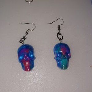 earrings and pendants